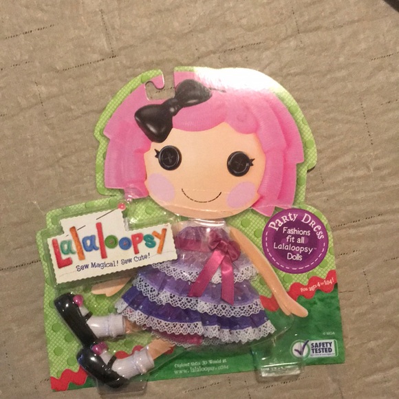 new lalaloopsy